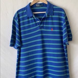 Men vintage Ralph Lauren polo shirt size XL